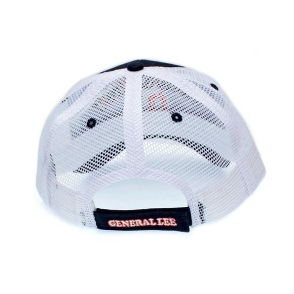 Retro Vintage Style Dukes of Hazzard TV Show 01 General Lee Truckers Hat Good Ol - Picture 4 of 7